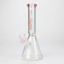 Blueberry | 11 inch Mini Beaker Bong [L708] Glass Bong High-End Brands Glass PINK