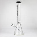 NG | 18 inch 7mm Beaker [GX006A-7] Glass Bong High-End Brands Glass BLACK