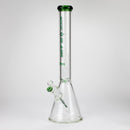 NG | 18 inch 7mm Beaker [GX006A-7] Glass Bong High-End Brands Glass GREEN