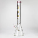 NG | 18 inch 7mm Beaker [GX006A-7] Glass Bong High-End Brands Glass PINK