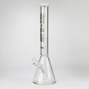 NG | 18 inch 7mm Beaker [GX006A-7] Glass Bong High-End Brands Glass WHITE