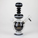 NG | 10 inch Large Ball Perc Bubbler [TX0003] Glass Bong High-End Brands Glass