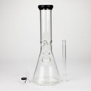 12 inch No Logo Beaker [BTBK12] Glass Bong ONE