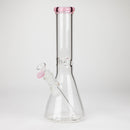12 inch No Logo Beaker [BTBK12] Glass Bong ONE Pink