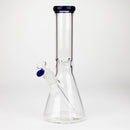 12 inch No Logo Beaker [BTBK12] Glass Bong ONE Blue