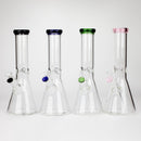 12 inch No Logo Beaker [BTBK12] Glass Bong ONE
