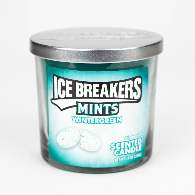 Candy Scented Candle | 14oz – Made in USA Candle ONE Icebreakers Mints Wintergreen