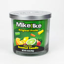 Candy Scented Candle | 14oz – Made in USA Candle ONE Mike & Ike Original Fruits