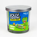 Candy Scented Candle | 14oz – Made in USA Candle ONE Jolly Rancher Green Apple