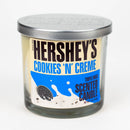 Candy Scented Candle | 14oz – Made in USA Candle ONE Hershey's Cookies 'N' Cream