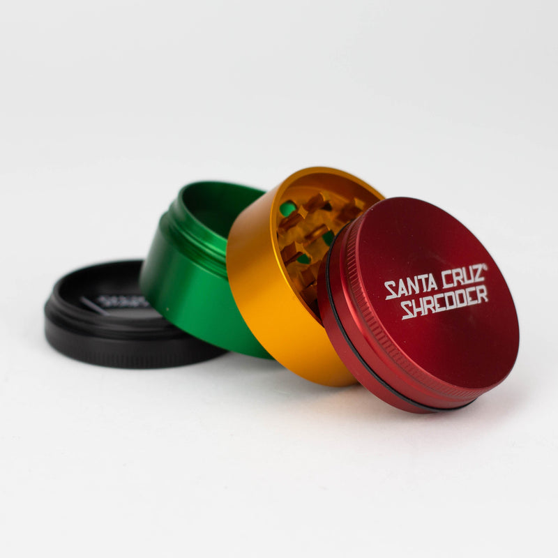 O SANTA CRUZ SHREDDER | Medium 4-piece Shredder