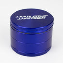 SANTA CRUZ SHREDDER | Large 4-piece Shredder Regular Grinder Cannatron Purple