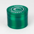 Green Monkey | Capuchin Grinder - 55MM Regular Grinder Cannatron Green