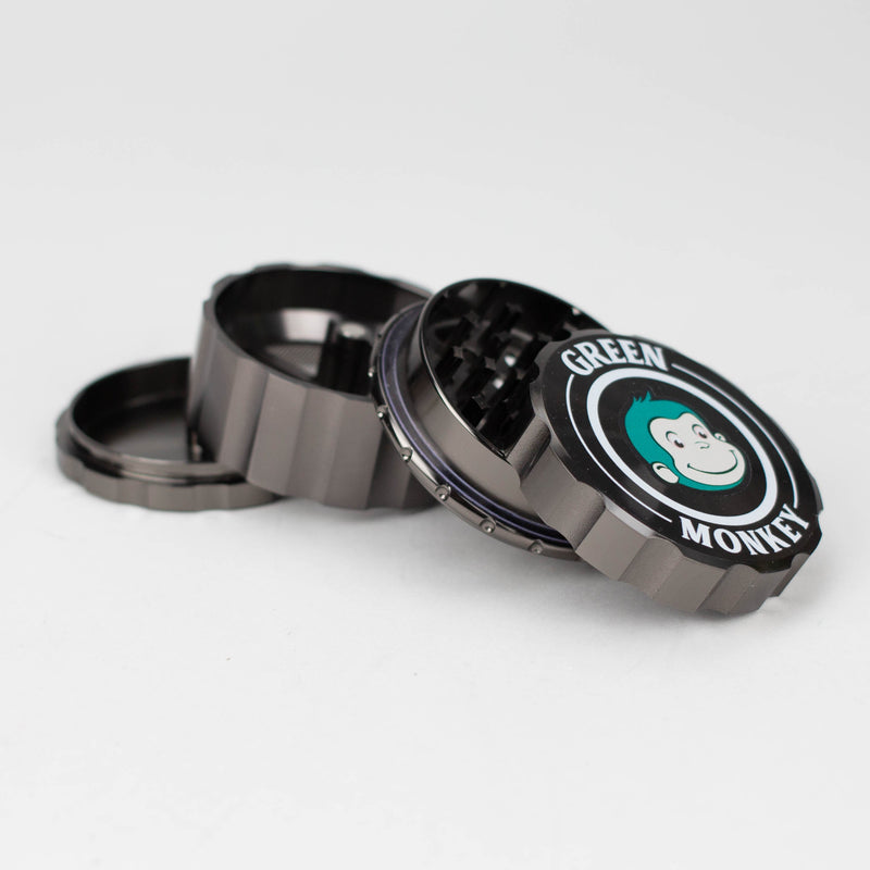 O Green Monkey | Javan Grinder - 63MM - Gunmetal