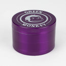 Green Monkey | Capuchin Grinder - 63MM Regular Grinder Cannatron Purple