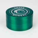 Green Monkey | Capuchin Grinder - 75MM Regular Grinder Cannatron Green
