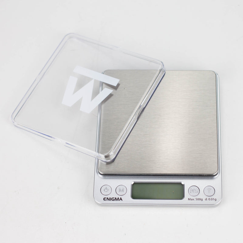 O Truweigh | Enigma Scale - 3000g x 0.1g - Silver