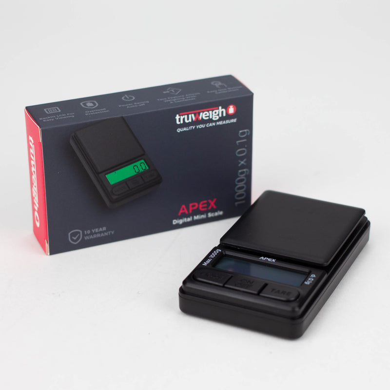 O Truweigh | APEX Digital Mini Scale - 1000g x 0.1g