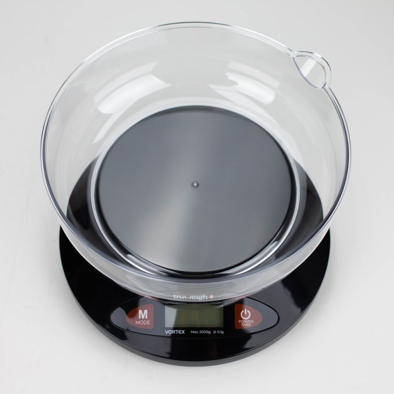 O Truweigh | Vortex Digital Bowl Scale 2000G X 0.1G - Black