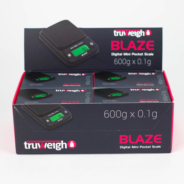 O Truweigh | Blaze Scale - 600g x 0.1g - Box of 12