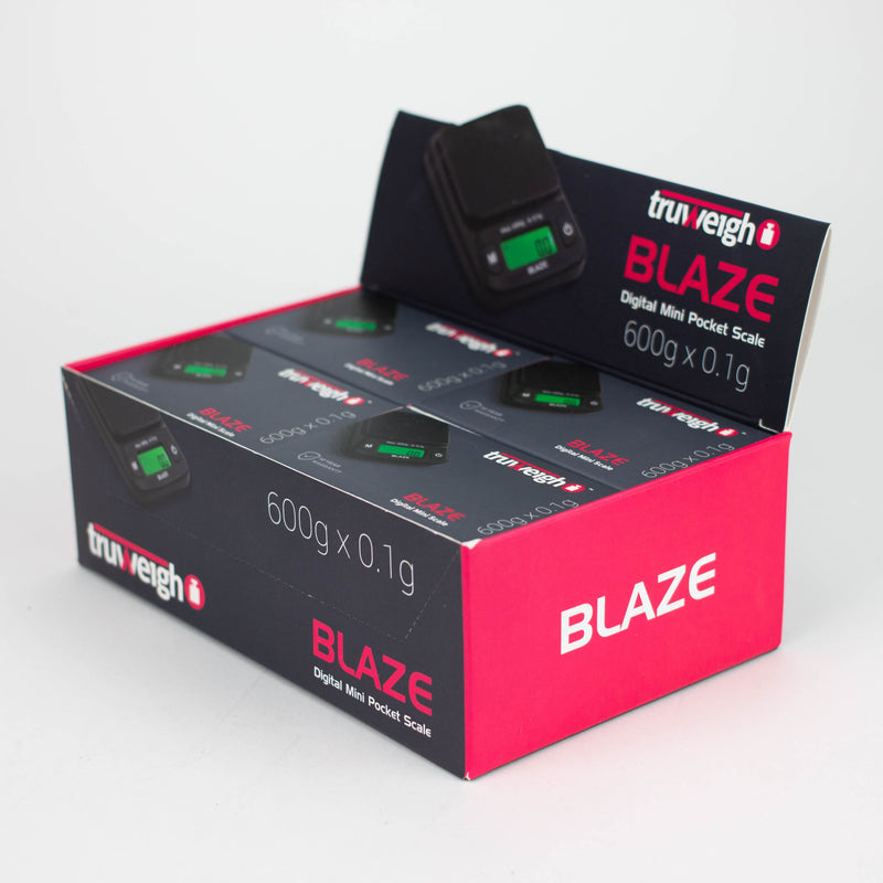 O Truweigh | Blaze Scale - 600g x 0.1g - Box of 12