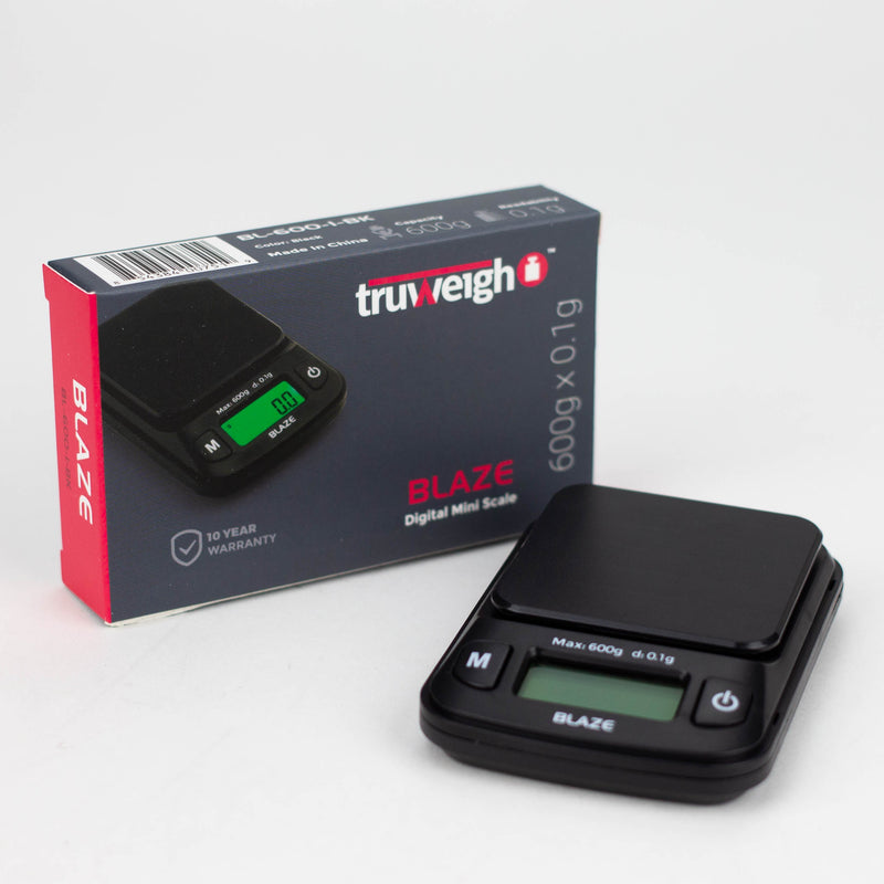 O Truweigh | Blaze Scale - 600g x 0.1g - Box of 12