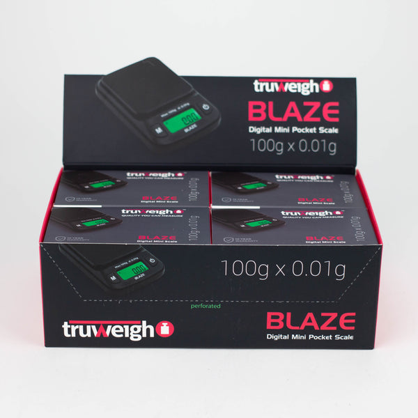 O Truweigh | Blaze Scale - 100g x 0.01g - Box of 12