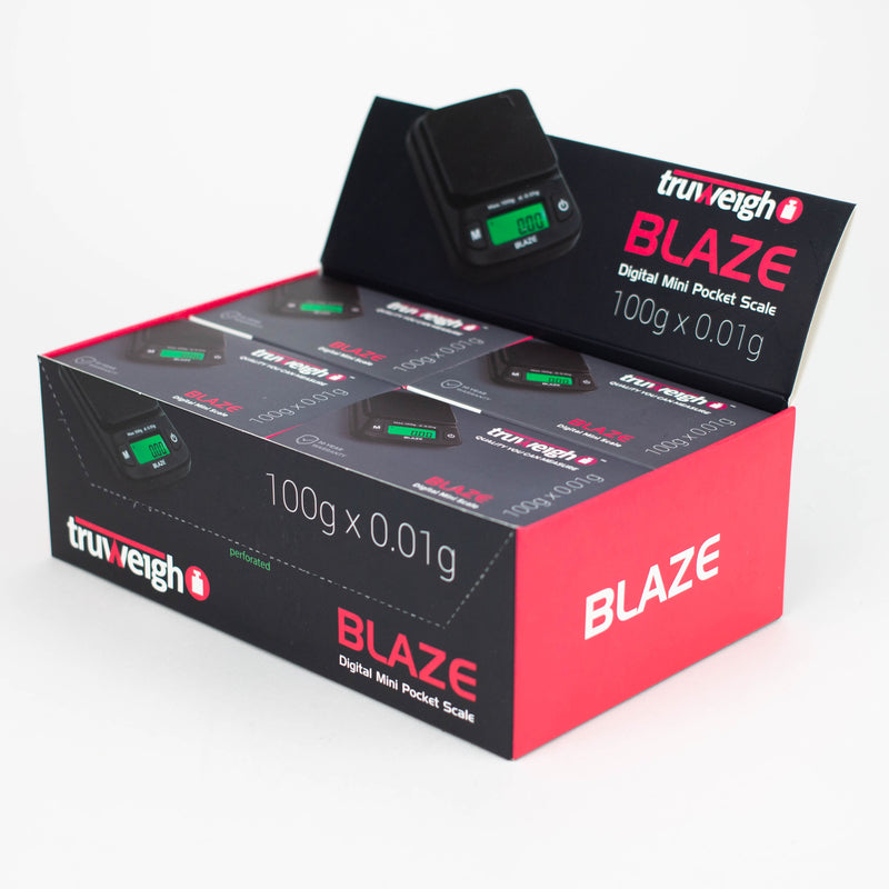 O Truweigh | Blaze Scale - 100g x 0.01g - Box of 12