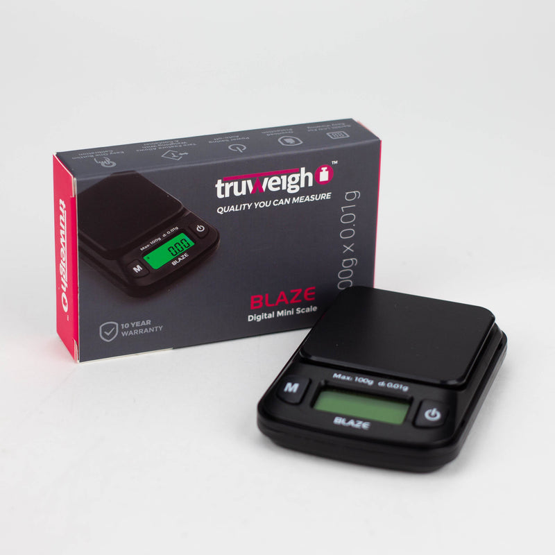 O Truweigh | Blaze Scale - 100g x 0.01g - Box of 12