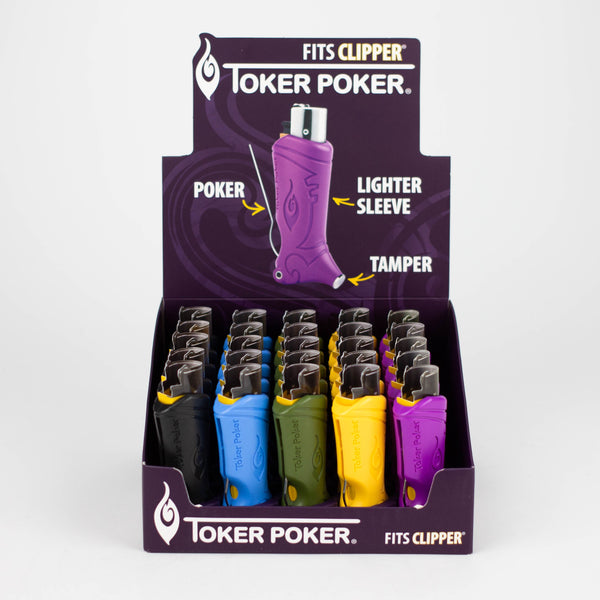O Toker Poker | Clipper edition Display of 25