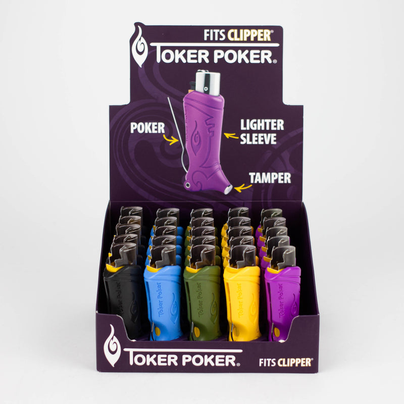O Toker Poker | Clipper edition Display of 25