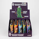 Toker Poker | Bic lighter edition Display of 25 Accessory Cannatron