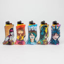 Toker Poker | Bic lighter edition Display of 25 Accessory Cannatron Lady Liberty