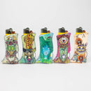 Toker Poker | Bic lighter edition Display of 25 Accessory Cannatron Alice In Wonderland