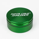 SANTA CRUZ SHREDDER | Medium 2-piece Shredder Regular Grinder Cannatron Green