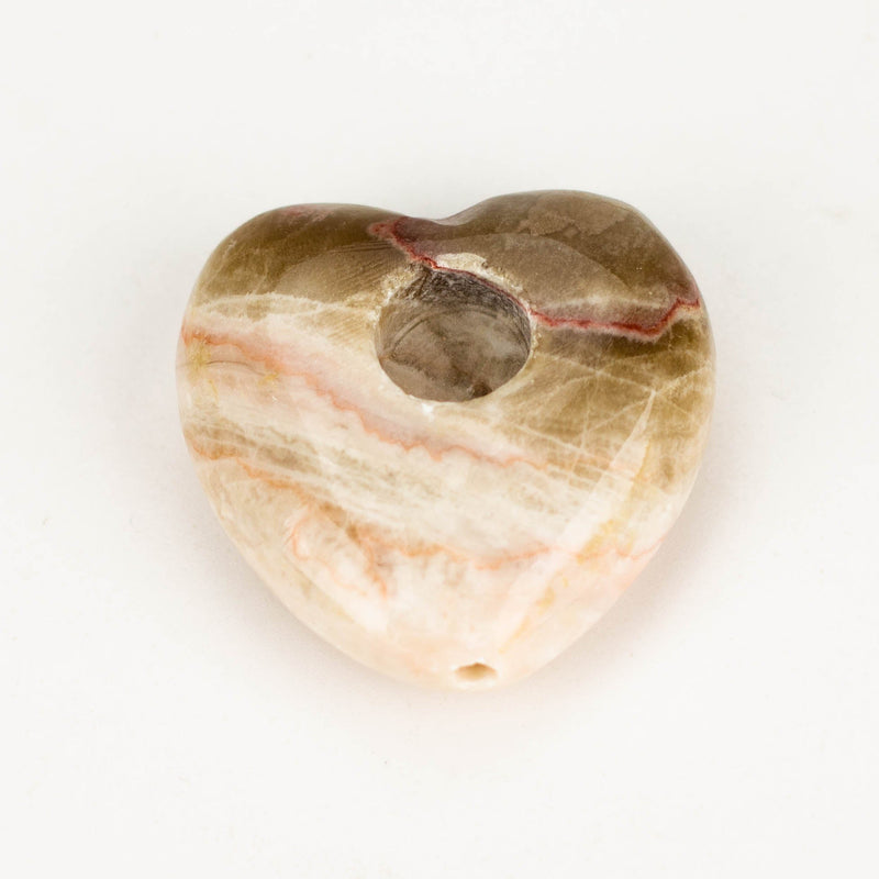 2" Onyx stone Pipe Pack of 5 [HEART] Quartz · Stone Marbalia