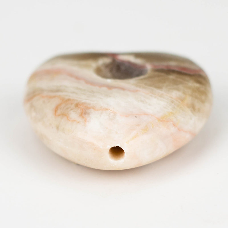 2" Onyx stone Pipe Pack of 5 [HEART] Quartz · Stone Marbalia
