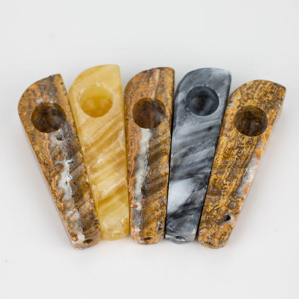 O 3" Onyx stone Pipe Pack of 5 [SMO]