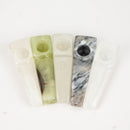 3" Onyx stone Pipe Pack of 5 [LMO] Quartz · Stone Pipe Marbalia