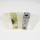 3" Onyx stone Pipe Pack of 5 [LMO] Quartz · Stone Pipe Marbalia