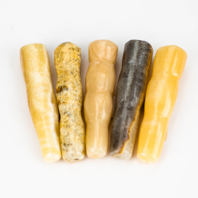 O 3" Onyx stone Pipe Pack of 5 [Stra w]