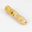 3" Onyx stone Pipe Pack of 5 [Straw] Quartz · Stone Pipe Marbalia