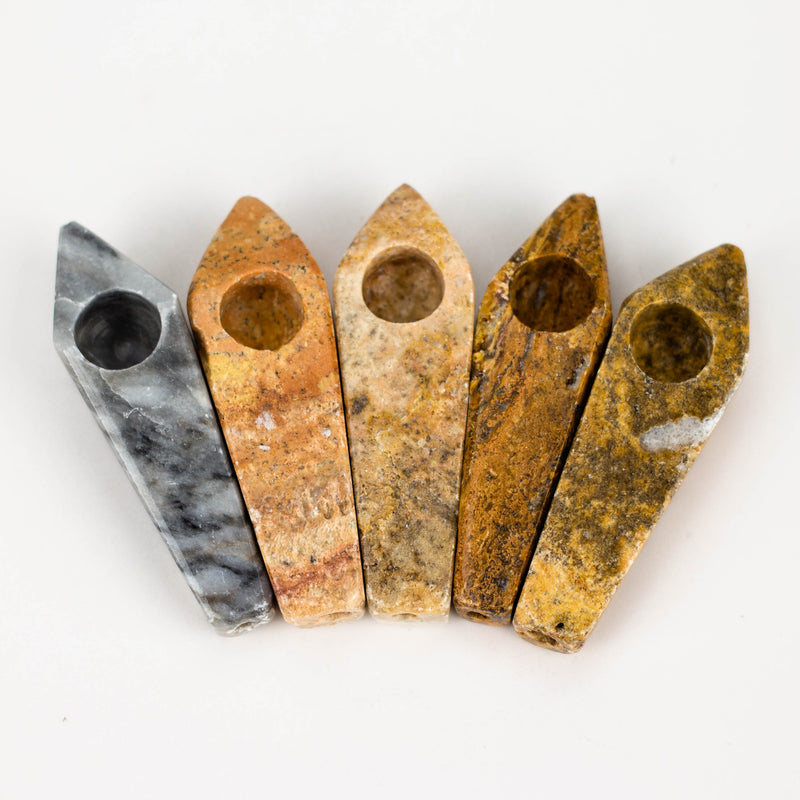 O 3" Onyx stone Pipe Pack of 5 [Jewel]