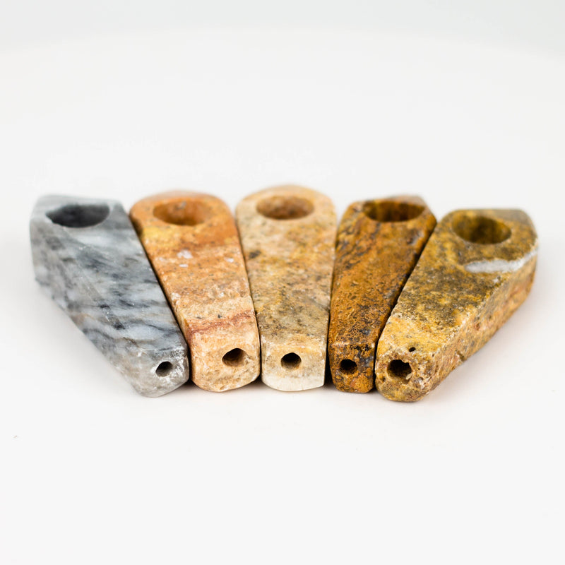 O 3" Onyx stone Pipe Pack of 5 [Jewel]