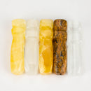 3" Onyx stone Pipe Pack of 5 [OC] Quartz · Stone Pipe Marbalia