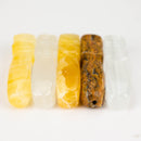 3" Onyx stone Pipe Pack of 5 [OC] Quartz · Stone Pipe Marbalia