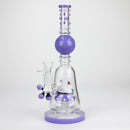 preemo | 13 inch Playful Piggy Bubbler [P088] Glass Bong preemo PURPLE