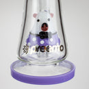preemo | 13 inch Playful Piggy Bubbler [P088] Glass Bong preemo