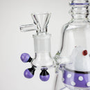 preemo | 13 inch Playful Piggy Bubbler [P088] Glass Bong preemo
