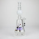 preemo | 13 inch Playful Piggy Bubbler [P088] Glass Bong preemo WHITE